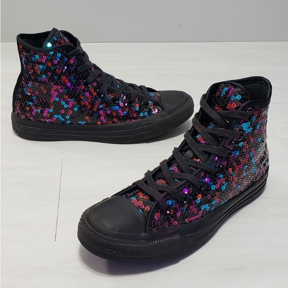 Converse Shoes - Converse All Stars Hightop Sequins